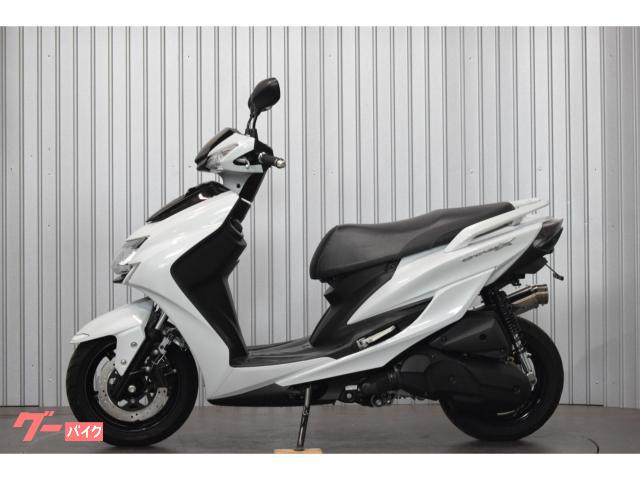 ヤマハ シグナスX SR 2020年モデル ホワイト 社外マフラー