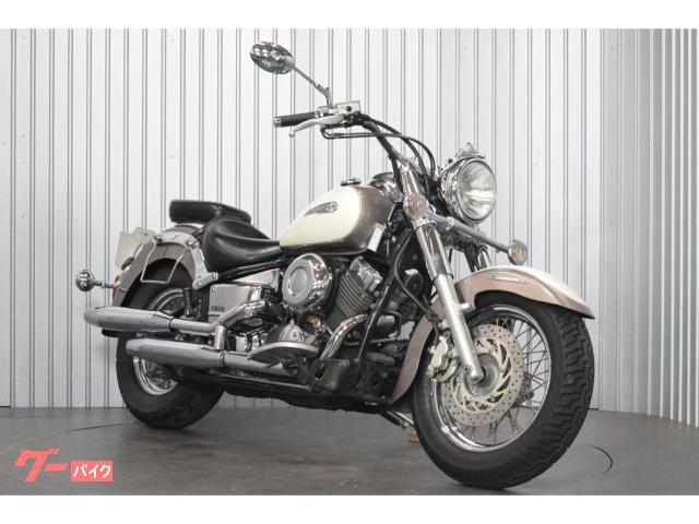 ドラッグスター４００クラシック　ＶＨ０１Ｊ　２００５年モデル　ホワイト　ノーマル　キャブ