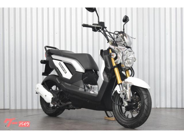 ズーマーＸ　ＪＦ５２　ホワイト　ノーマル