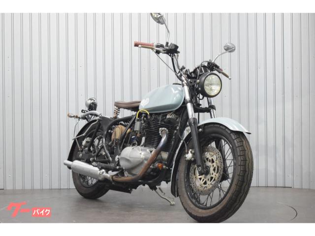 エストレヤ　ＢＪ２５０Ａ　１９９５年モデル　グレー