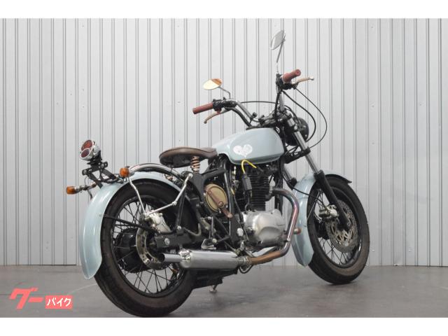 カワサキ エストレヤ BJ250A 1995年モデル グレー