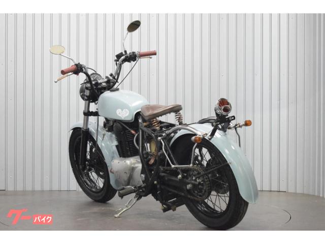 カワサキ エストレヤ BJ250A 1995年モデル グレー