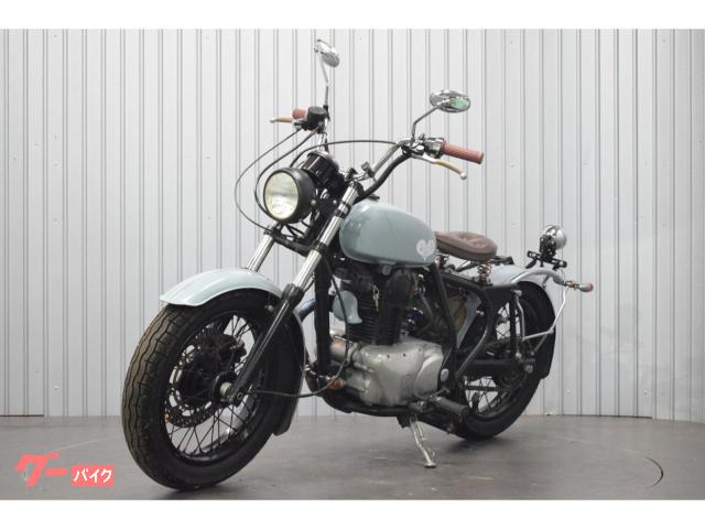 カワサキ エストレヤ BJ250A 1995年モデル グレー