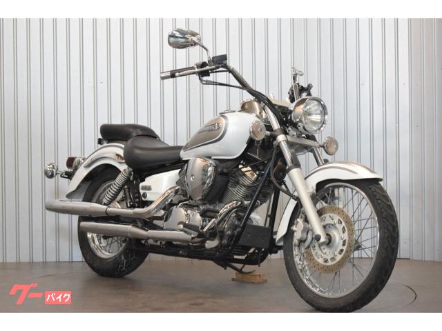 ドラッグスター２５０　ホワイト