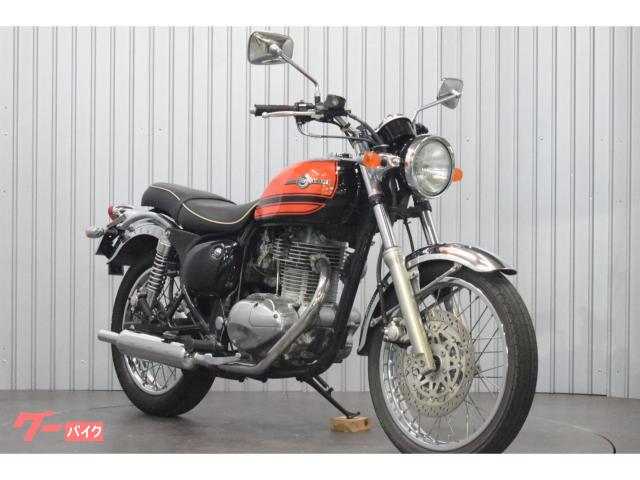 エストレヤＲ　ＢＪ２５０Ａ　ノーマル　ブラックオレンジ