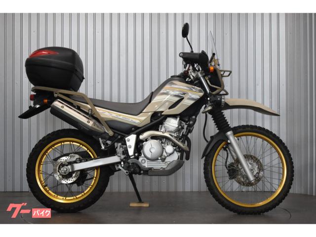 ヤマハ セロー250 DG17J 2014年モデル ベージュ