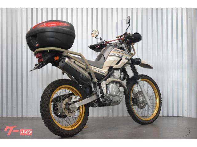 ヤマハ セロー250 DG17J 2014年モデル ベージュ