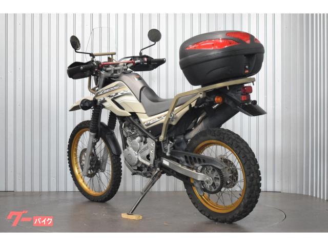 ヤマハ セロー250 DG17J 2014年モデル ベージュ