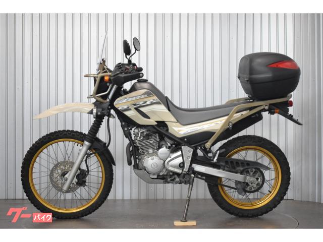 ヤマハ セロー250 DG17J 2014年モデル ベージュ