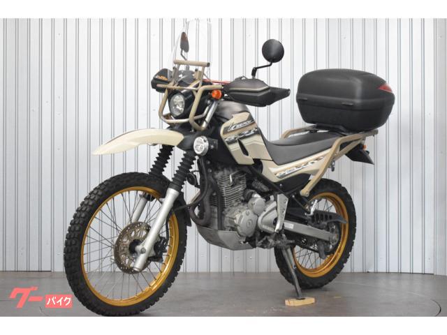 ヤマハ セロー250 DG17J 2014年モデル ベージュ