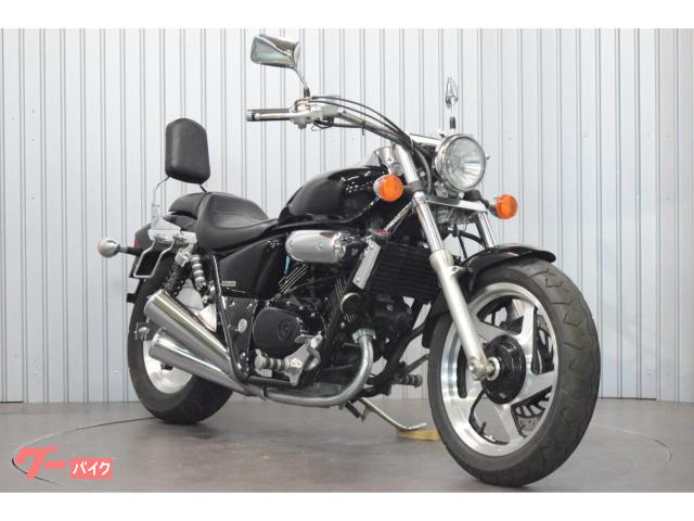 Ｖ−ＴＷＩＮ　ＭＡＧＮＡ　ＭＣ２９　２００７年モデル　ブラック　ノーマル　バックレスト