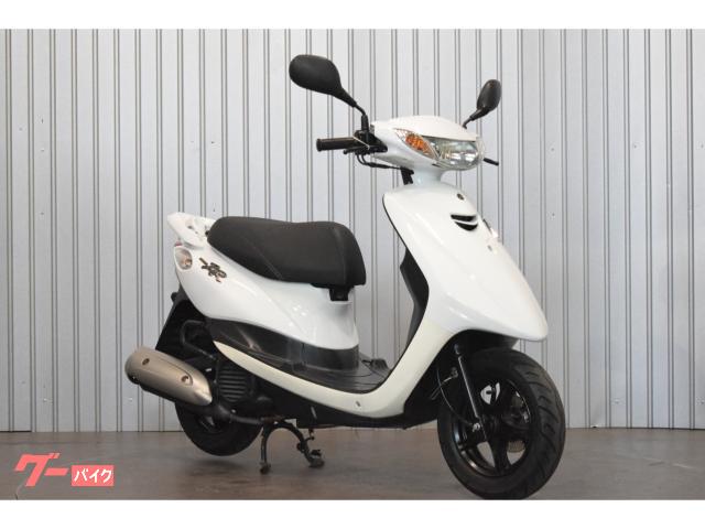 ＪＯＧ　ＺＲ　ＳＡ３９Ｊ　２００９年モデル　ホワイト　ノーマル