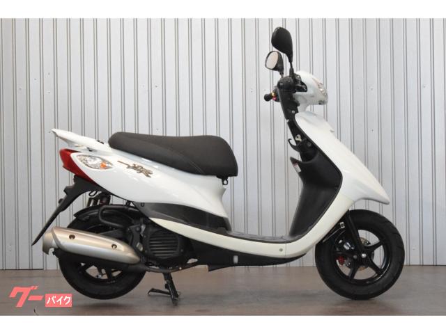 バイク YAMAHA JOG SA39J  50cc ヤマハ JOG ZR SA39J 2009年モデル ホワイト ノーマル