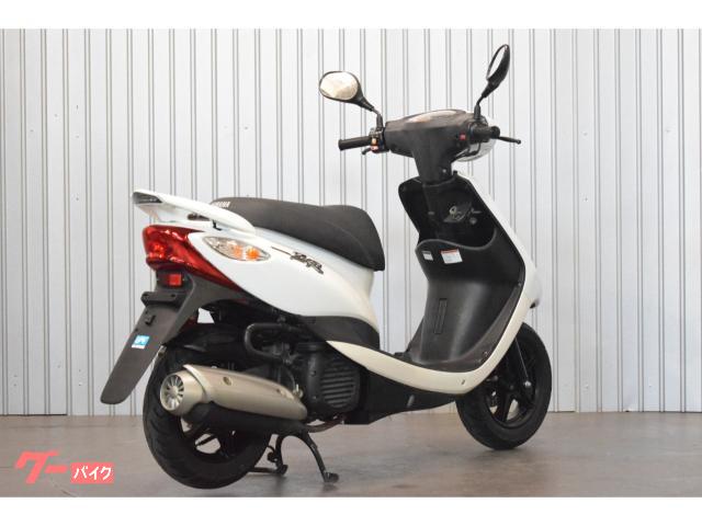 ヤマハ JOG ZR SA39J 2009年モデル ホワイト ノーマル