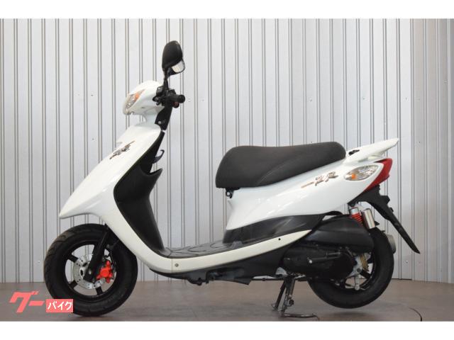 ヤマハ JOG ZR SA39J 2009年モデル ホワイト ノーマル