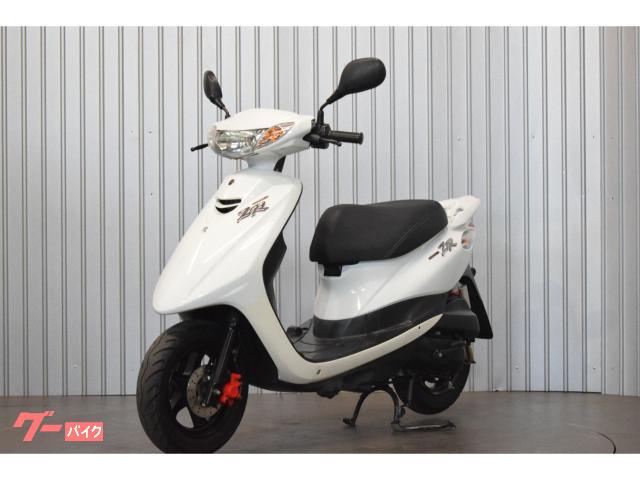 ヤマハ JOG ZR SA39J 2009年モデル ホワイト ノーマル