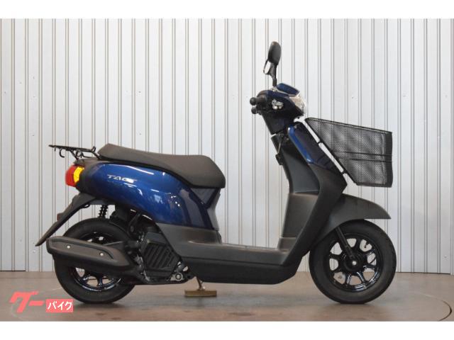 ホンダ タクト・ベーシック 2021年モデル ブルー ノーマル
