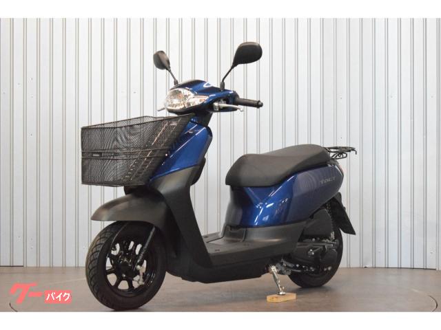 ホンダ タクト・ベーシック 2021年モデル ブルー ノーマル