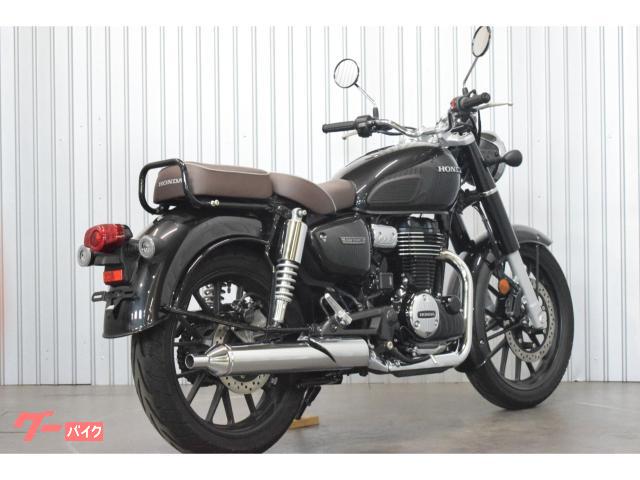 ホンダ GB350C 2025年モデル ガンメタ ノーマル｜メカニック