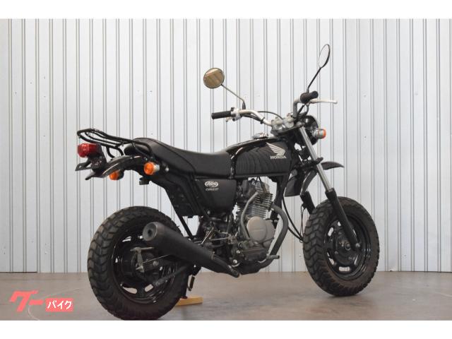 ホンダ Ape 2009年モデル ノーマル リアキャリア付｜メカニック 