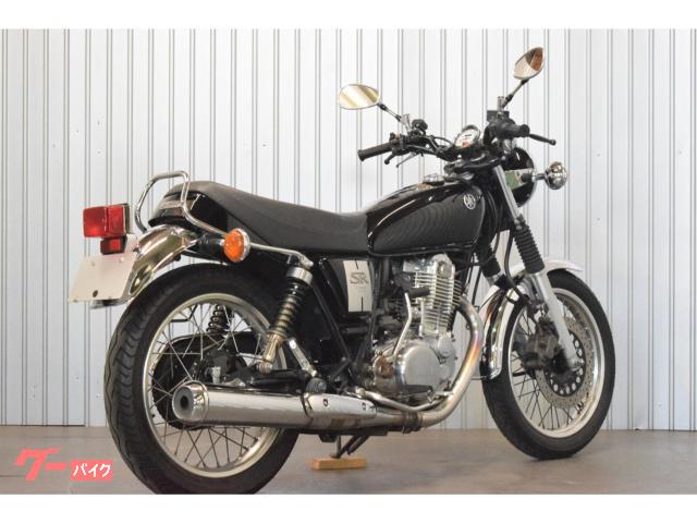 ヤマハ SR400 2019年モデル ブラック ノーマル ETC