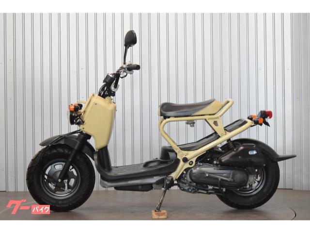 ホンダ ズーマー・デラックス 2008年モデル ベージュ ノーマル