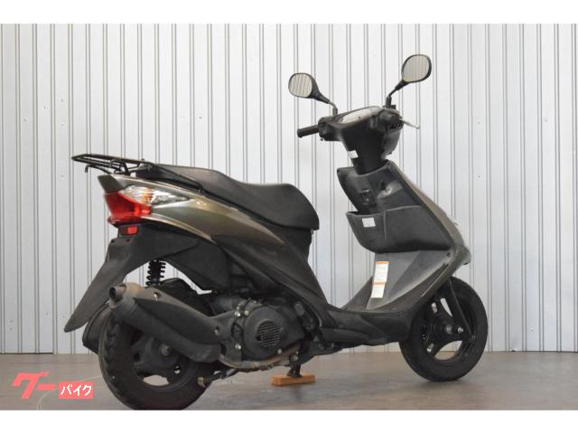 スズキ アドレスV125S 2011年モデル ガンメタ｜メカニック