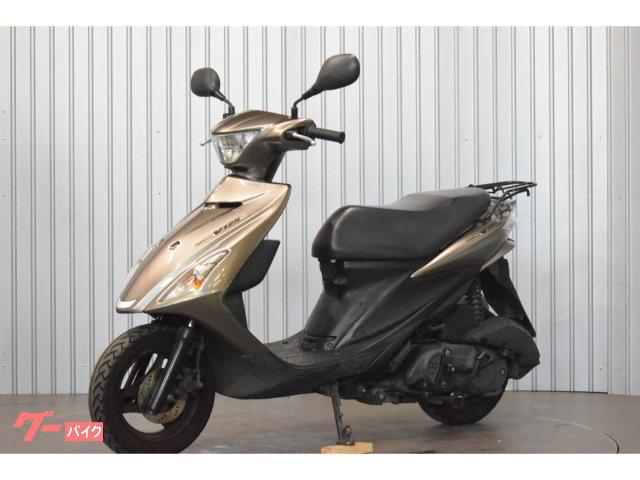 スズキ アドレスV125S 2011年モデル ガンメタ｜メカニック 