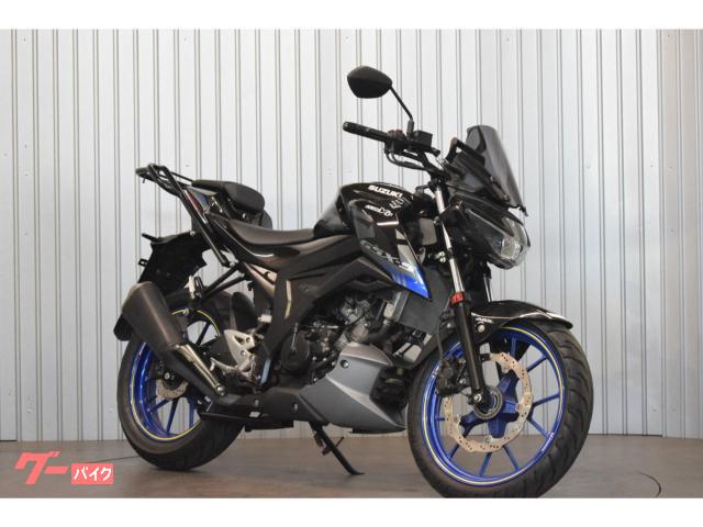 ＧＳＸ−Ｓ１２５　ＤＬ３２Ｄ型　社外ウインカー・キー２本・スクリーン付き