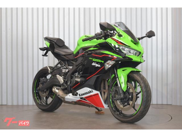 カワサキ Ninja ZX－25R SE 2022年モデル ライム