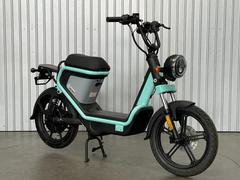 電動スクーター　ＧＯＣＣＩＡ　ＧＥＶ６００　電動バイク　ライトブルー　新車