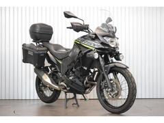 カワサキ　ＶＥＲＳＹＳーＸ　２５０　ツアラー　２０１９年モデル　ＥＴＣ装着　社外ウインカー