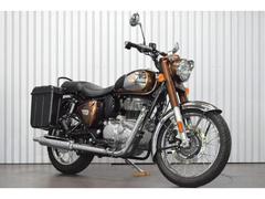 ＲＯＹＡＬ　ＥＮＦＩＥＬＤ　クラシック３５０　２０２２年モデル　ＥＴＣ　ＵＳＢポート１口　シガーソケット　サイドバック