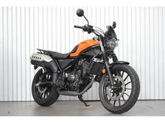 ホンダ　ＣＬ２５０　オレンジ　ＥＴＣ　ＵＳＢ　ＡＢＳ　グリップヒーター他　カスタム多数