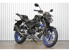 スズキ　ＧＳＸ−Ｓ１２５　ブラック　ＦＩ　ＡＢＳ　リアキャリア付き