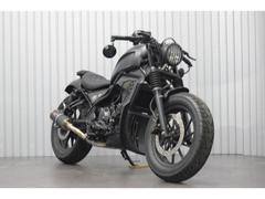 ホンダ　レブル２５０　２０１７年モデル　フルカスタム　ＬＥＤ　ＥＴＣ　フォワードステップ　社外タコメーター　タイプＣ電源