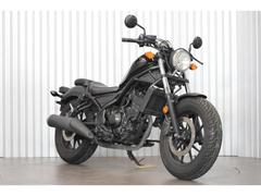 ホンダ　レブル２５０　２０１９年モデル　ブラック　サイドバッグサポート
