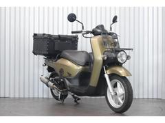ホンダ　ベンリィ１１０　２０１８年モデル　グリーン　社外マフラー　リアボックス