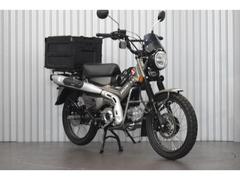 ホンダ　ＣＴ１２５ハンターカブ　２０２３年モデル　マットシルバー　ＡＢＳ　ＬＥＤ　リアボックス　サイドボックス