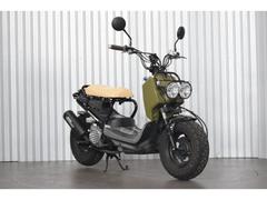 ホンダ　ズーマー　２０１１年モデル　ＦＩ　グリーン　社外マフラー　社外ウインカー　サイドスタンド　ＬＥＤ　スライダー