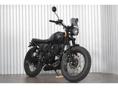 ＭＵＴＴ　モングレル２５０　マットブラック　ＡＢＳ　スクリーン