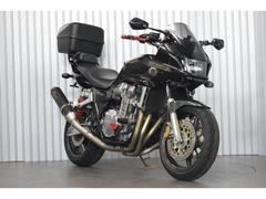ホンダ　ＣＢ１３００Ｓｕｐｅｒ　ボルドール　２００７年モデル　ＦＩ　ＡＢＳ　ＥＴＣ　社外マフラー　リアボックス付き