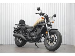 ホンダ　レブル２５０　ブラウン　キャリア　バックレスト付き　テールランプカスタム