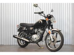 ヤマハ　ＹＢ１２５ＳＰ　ブラック　シフトインジゲーター標準装備　キャブ　空冷短気筒