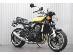 カワサキ　Ｚ９００ＲＳ　イエローボール　２０２４モデル　ハンドル　ウインカー　シート　ヘッドライトカスタム