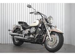 ヤマハ　ドラッグスター４００クラシック　ＶＨ０１Ｊ　２００５年モデル　ホワイト　ノーマル　キャブ