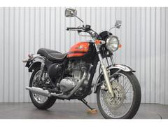 カワサキ　エストレヤＲ　ＢＪ２５０Ａ　ノーマル　ブラックオレンジ