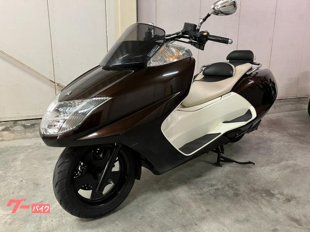 YAMAHA マグザム純正　購入者様決定！ありがとうございます！ ヤマハ マグザム 初期型限定カラー YSP限定カラーシート装着車両