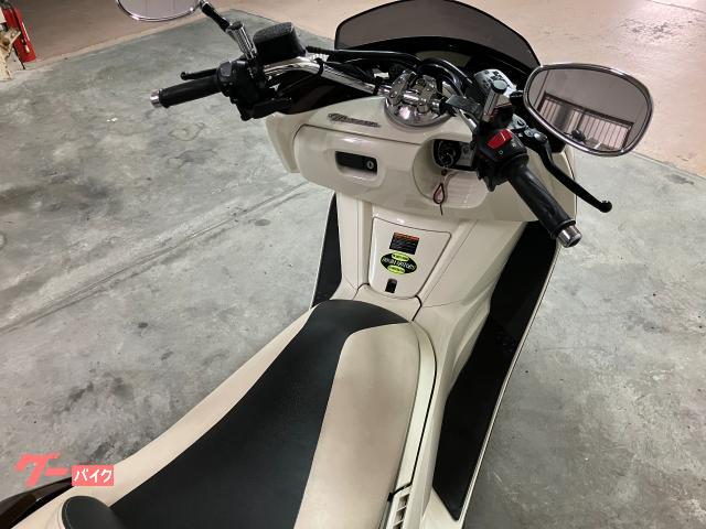 ヤマハ マグザム 初期型限定カラー YSP限定カラーシート装着車両