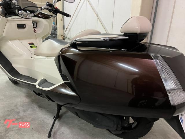 ヤマハ マグザム 初期型限定カラー YSP限定カラーシート装着車両